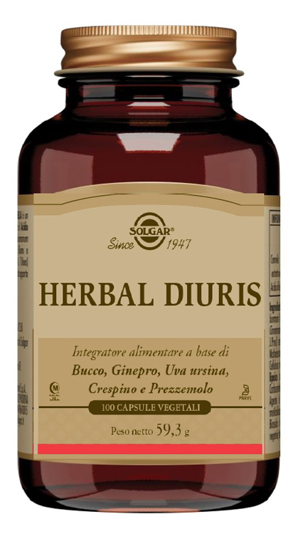 HERBAL DIURIS 100 CAPSULE VEGETALI - farmacialombardia.it