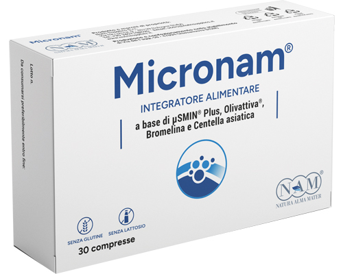 MICRONAM 30 COMPRESSE - farmacialombardia.it