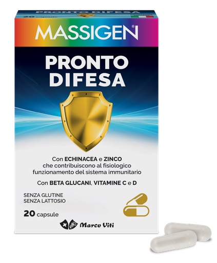 MASSIGEN PRONTO DIFESA 20 CAPSULE - farmacialombardia.it