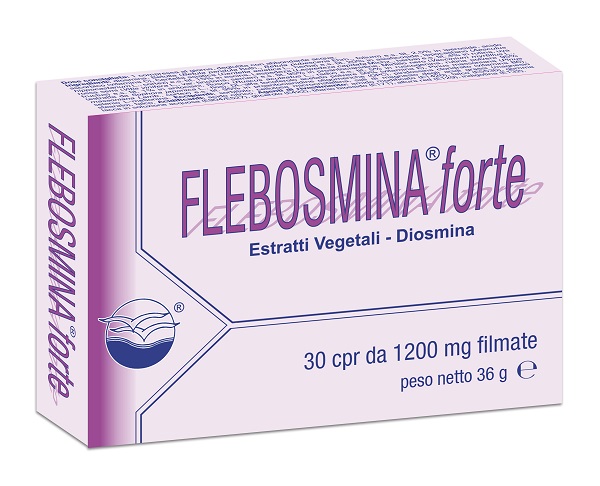 FLEBOSMINA FORTE 30 COMPRESSE FILMATE - farmacialombardia.it