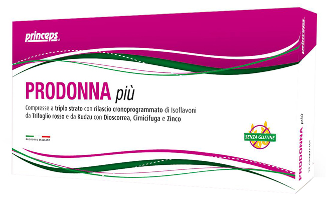 PRODONNA PIU' 30 COMPRESSE - farmacialombardia.it