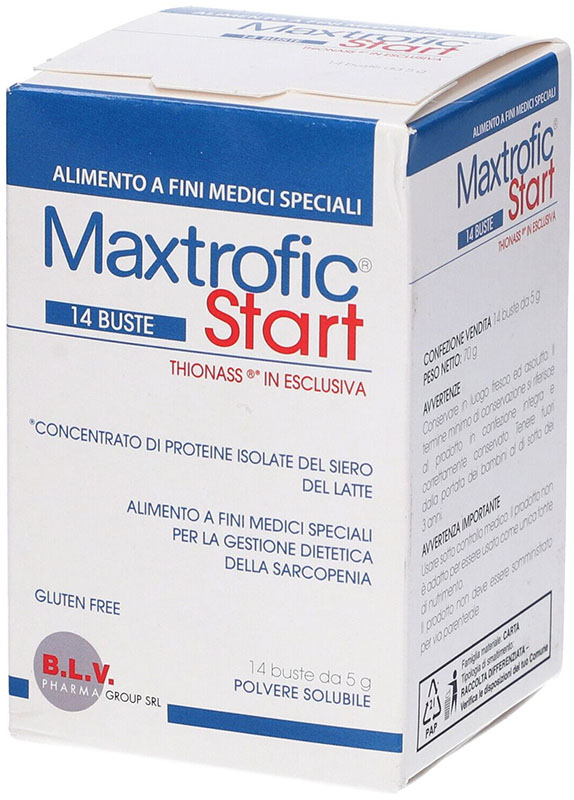 MAXTROFIC START 14 BUSTINE - farmacialombardia.it