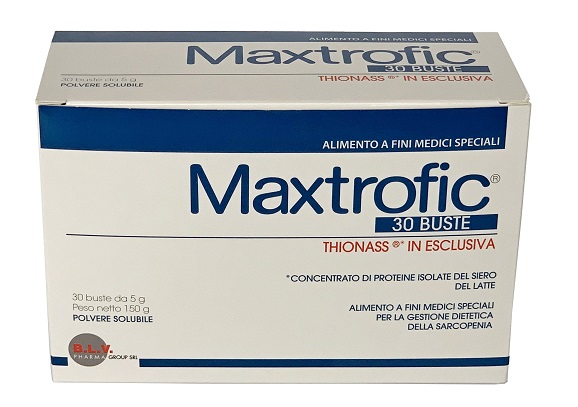 MAXTROFIC 30 BUSTINE - farmacialombardia.it