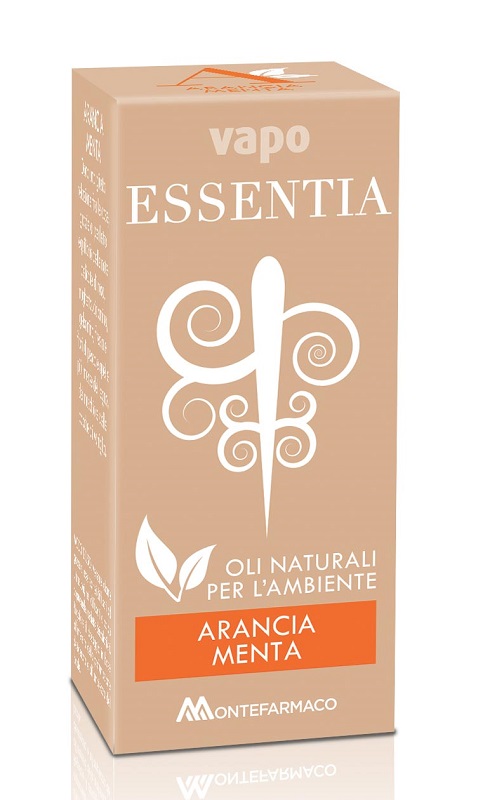 VAPO ESSENTIA ARMONIA ARANCIA MENTA OLIO ESSENZIALE 10 ML - farmacialombardia.it