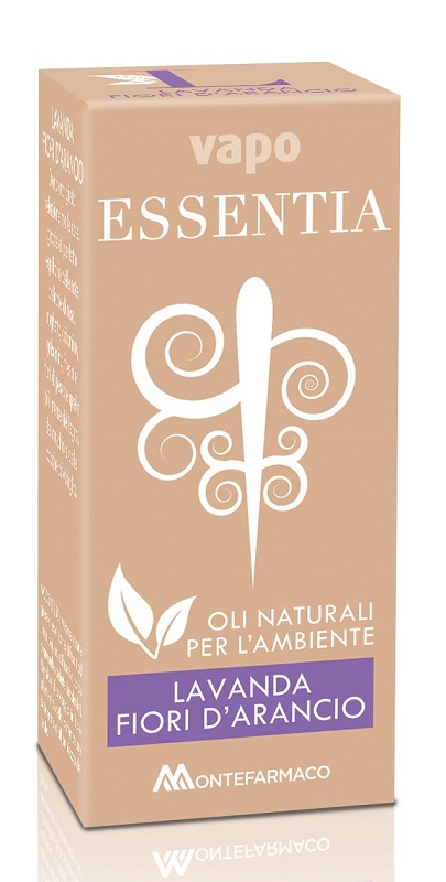 VAPO ESSENTIA LAVANDA ARANCIO OLIO ESSENZIALE 10 ML - farmacialombardia.it