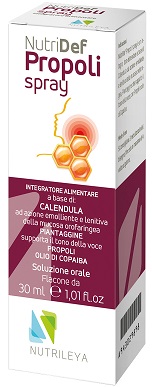 NUTRIDEF SPRAY PROPOLI 30 G - farmacialombardia.it