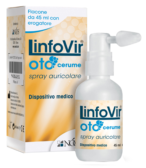 LINFOVIR OTO CERUME SPRAY AURICOLARE 45 ML - farmacialombardia.it