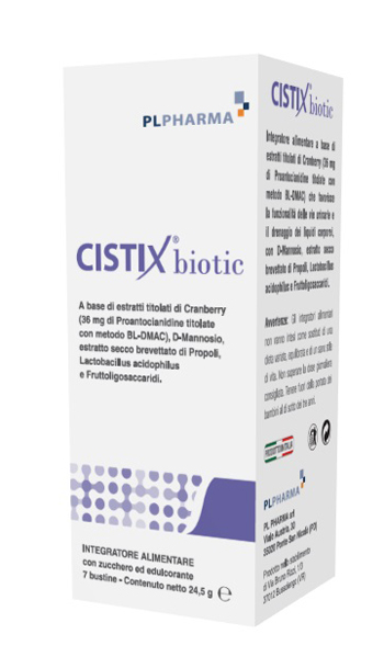 CISTIX BIOTIC 7 BUSTINE - farmacialombardia.it