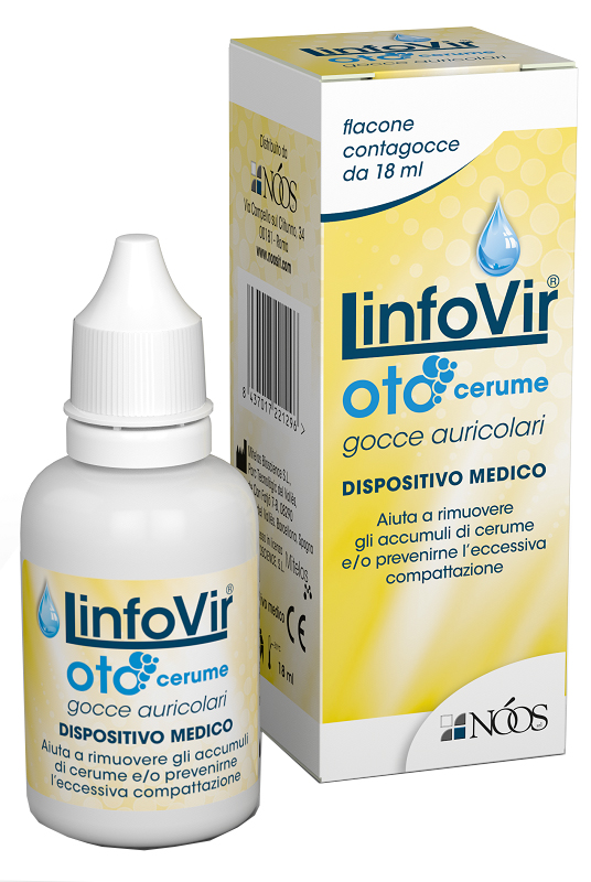 LINFOVIR OTO CERUME GOCCE AURICOLARI 18 ML - farmacialombardia.it