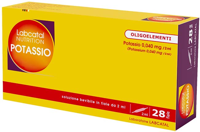 LABCATAL NUTRITION POTASSIO 28 FIALE DA 2 ML - farmacialombardia.it