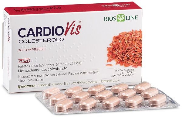 CARDIOVIS COLESTEROLO 30 COMPRESSE - farmacialombardia.it