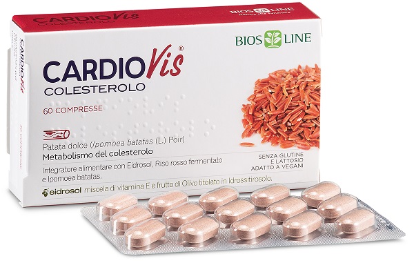 CARDIOVIS COLESTEROLO 60 COMPRESSE - farmacialombardia.it