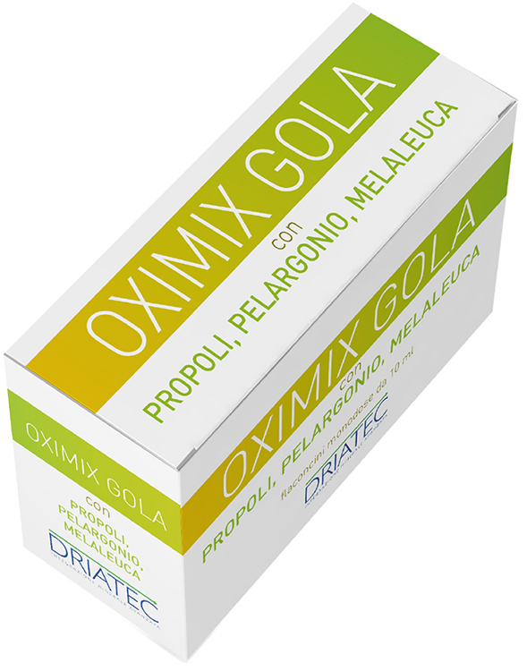 OXIMIX GOLA 10 FLACONCINI DA 10 ML - farmacialombardia.it
