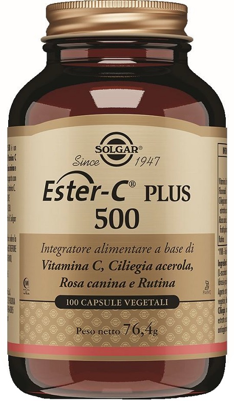 ESTER C PLUS 500 100 CAPSULE - farmacialombardia.it