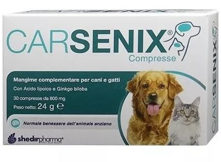 CARSENIX 30 COMPRESSE - farmacialombardia.it