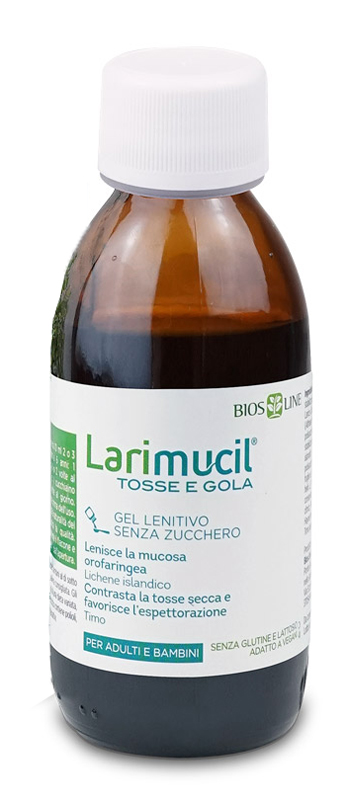 LARIMUCIL TOSSE GOLA 120 ML - farmacialombardia.it