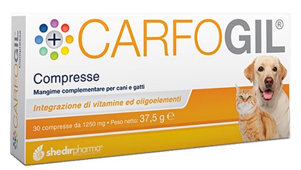 CARFOGIL 30 COMPRESSE - farmacialombardia.it