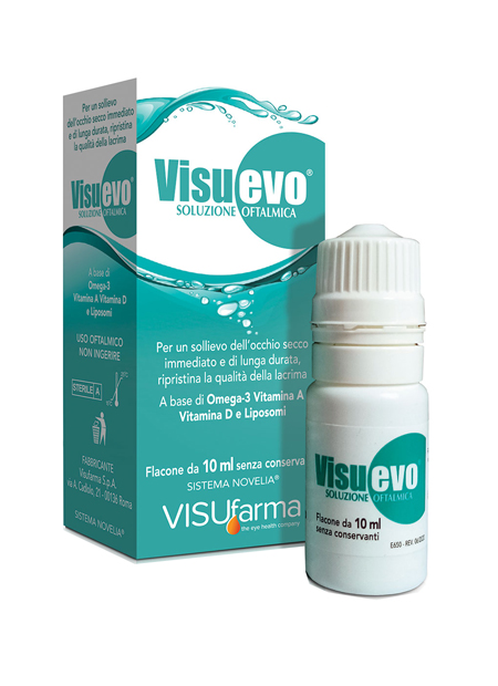 VISUEVO SOLUZIONE OFTALMICA 10 ML - farmacialombardia.it