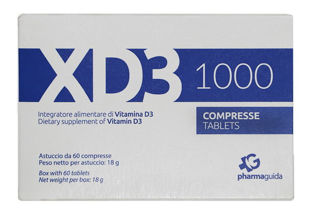 XD3 60 COMPRESSE DA 300 MG - farmacialombardia.it