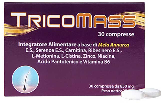 TRICOMASS 30 COMPRESSE - farmacialombardia.it