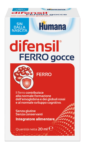 DIFENSIL FERRO GOCCE 20 ML - farmacialombardia.it