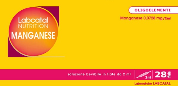 LABCATAL NUTRITION MANGANESE 28 FIALE 2 ML - farmacialombardia.it