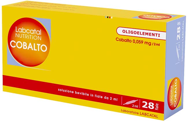 LABCATAL NUTRITION COBALTO 28 FIALE 2 ML - farmacialombardia.it