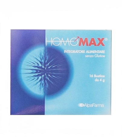 HOMOMAX 16 BUSTINE - farmacialombardia.it