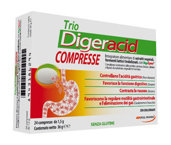 TRIO DIGERACID 24 COMPRESSE - farmacialombardia.it
