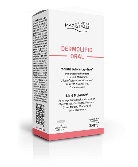 DERMOLIPID ORAL 30 COMPRESSE - farmacialombardia.it