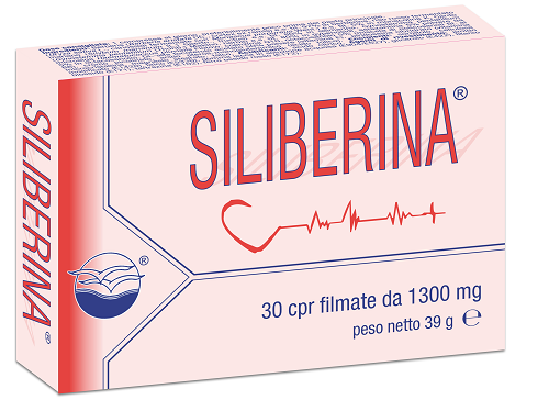 SILIBERINA 30 COMPRESSE FILMATE - farmacialombardia.it