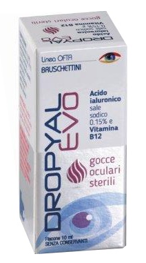 DROPYAL EVO GOCCE OCULARI STERILI 10 ML - farmacialombardia.it
