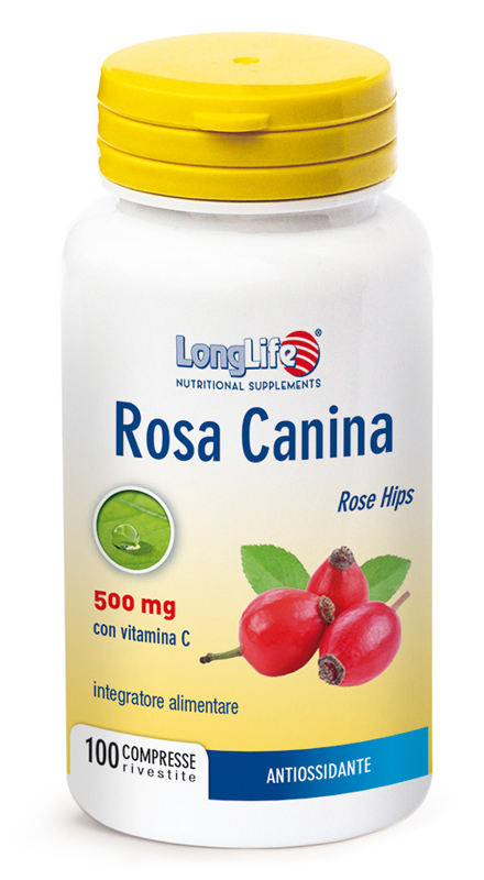 LONGLIFE ROSA CANINA 100 COMPRESSE RIVESTITE - farmacialombardia.it