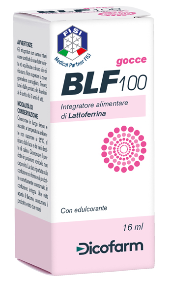 BLF100 GOCCE LATTOFERRINA 16 ML - farmacialombardia.it