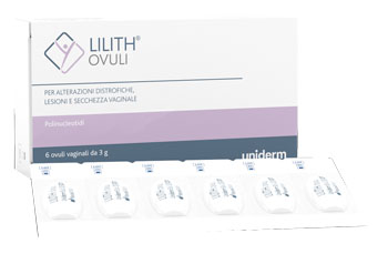 OVULI VAGINALI LILITH 6 PEZZI - farmacialombardia.it