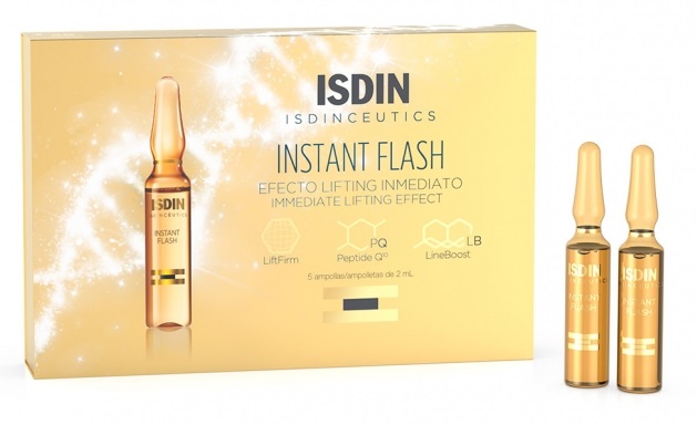 ISDINCEUTICS INSTANT FLASH 5 FIALE - farmacialombardia.it