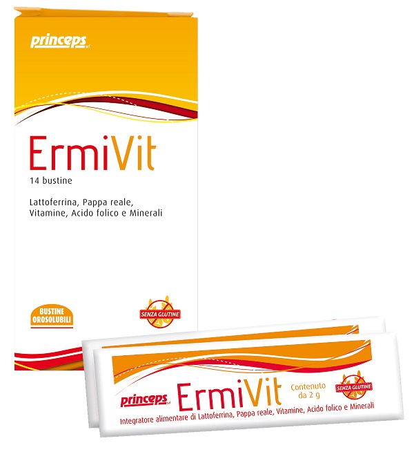 ERMIVIT 14 BUSTINE OROSOLUBILI - farmacialombardia.it