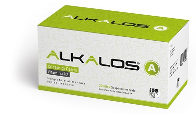 ALKALOS A 20 STICK PACK - farmacialombardia.it
