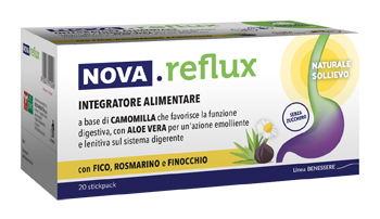 NOVA REFLUX 20 STICK PACK - farmacialombardia.it