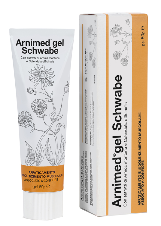 ARNIMED GEL SCHWABE 50 G - farmacialombardia.it