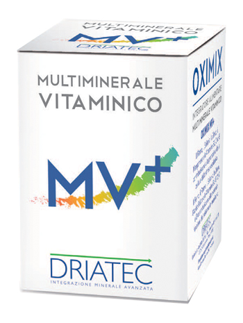 OXIMIX MV+ MULTIVITAMINICO/MINERALE 60 CAPSULE - farmacialombardia.it