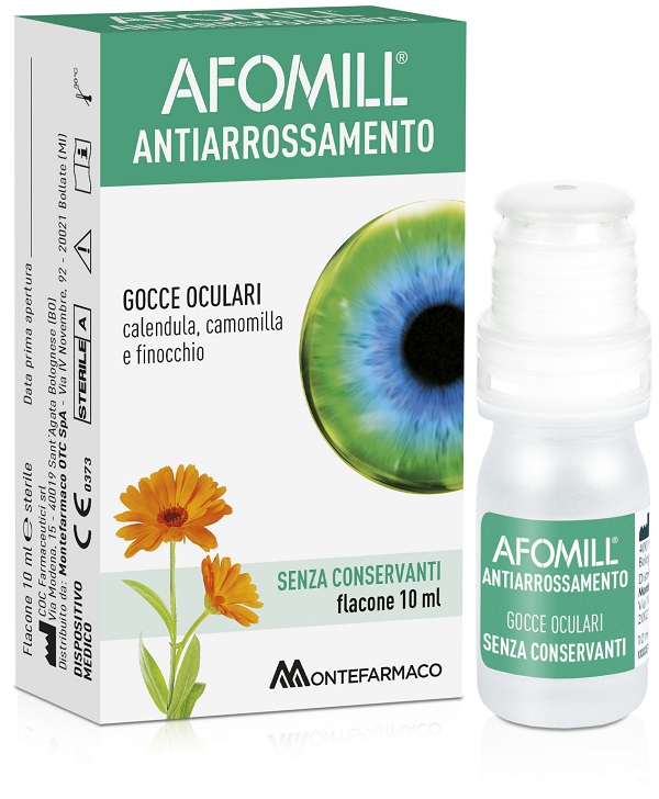 AFOMILL ANTIARROSSAMENTO SENZA CONSERVANTI 10 ML - farmacialombardia.it