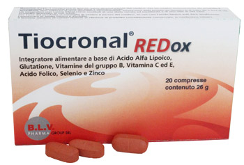 TIOCRONAL REDOX 20 COMPRESSE - farmacialombardia.it