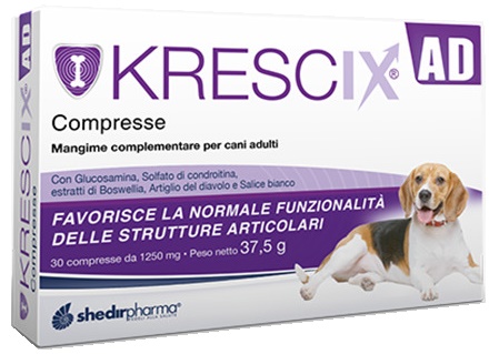 KRESCIX AD 30 COMPRESSE DIVISIBILI - farmacialombardia.it