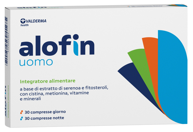 ALOFIN UOMO 60 COMPRESSE - farmacialombardia.it