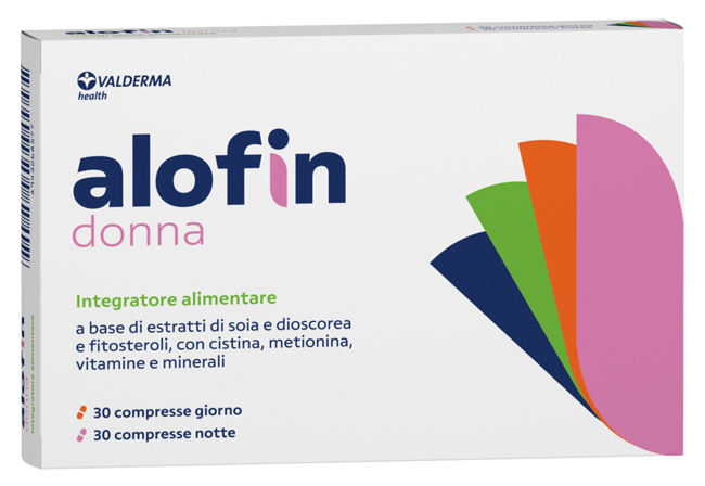 ALOFIN DONNA 60 COMPRESSE - farmacialombardia.it