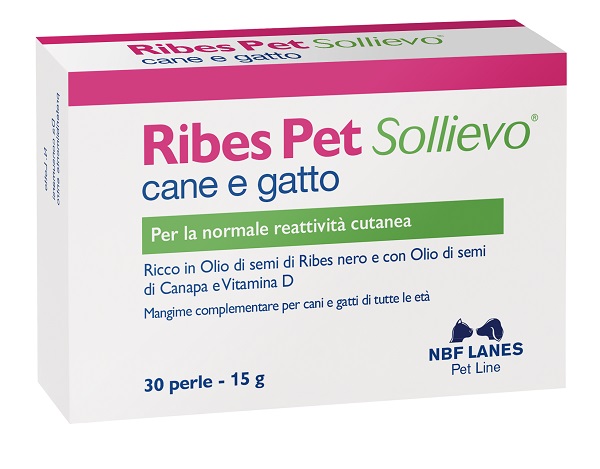 RIBES PET SOLLIEVO BLISTER 30 PERLE - farmacialombardia.it