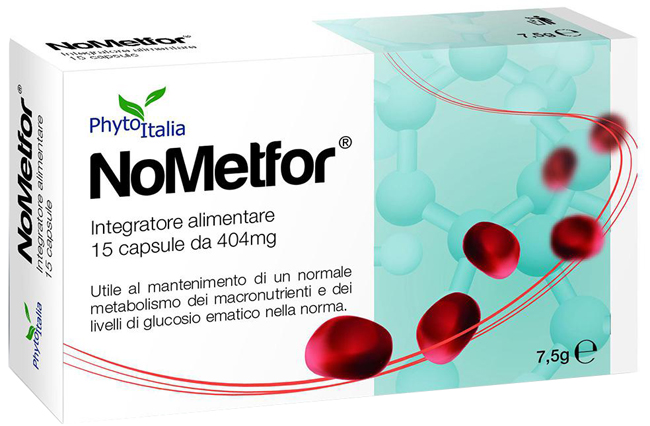 NOMETFOR 15 CAPSULE - farmacialombardia.it