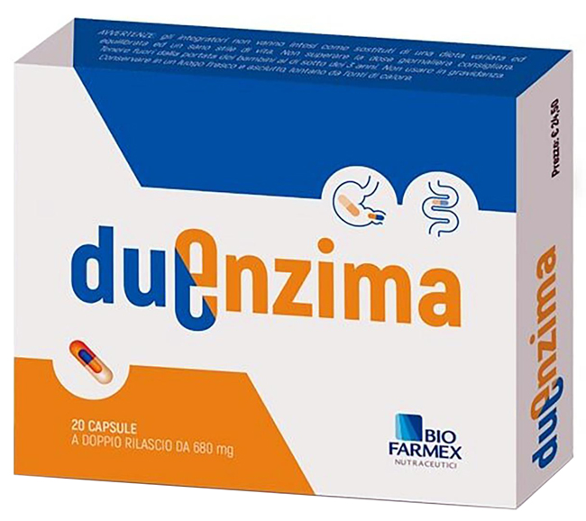 DUENZIMA 20 CAPSULE DA 680 MG - farmacialombardia.it