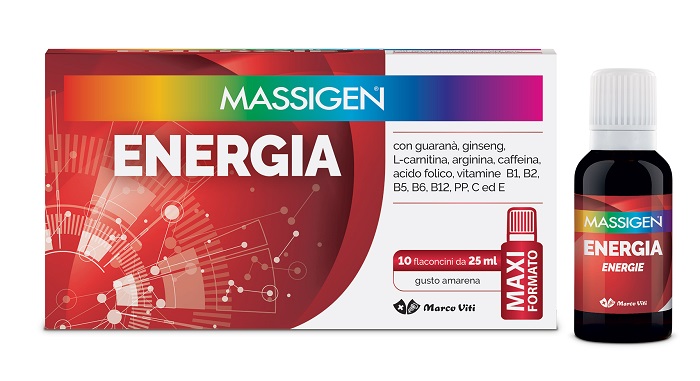 MASSIGEN ENERGIA 10 FLACONI DA 25 ML - farmacialombardia.it